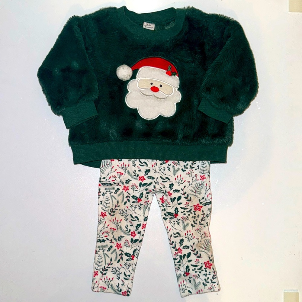Baby Girl 9M Holiday 2-piece Set